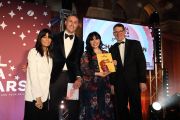 Claudia Winkleman, Adrian Cook (Costa MD, Michaela Wilson, Gordon Mowat (Costa MD)